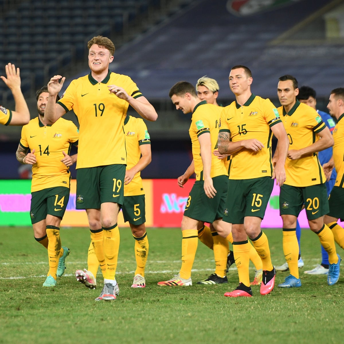 Socceroos Move One Step Closer To Qatar With Thumping Win Over Taiwan World Cup 2022 Qualifiers The Guardian Heroes Of The Storm Championship 2022 Who Will Win