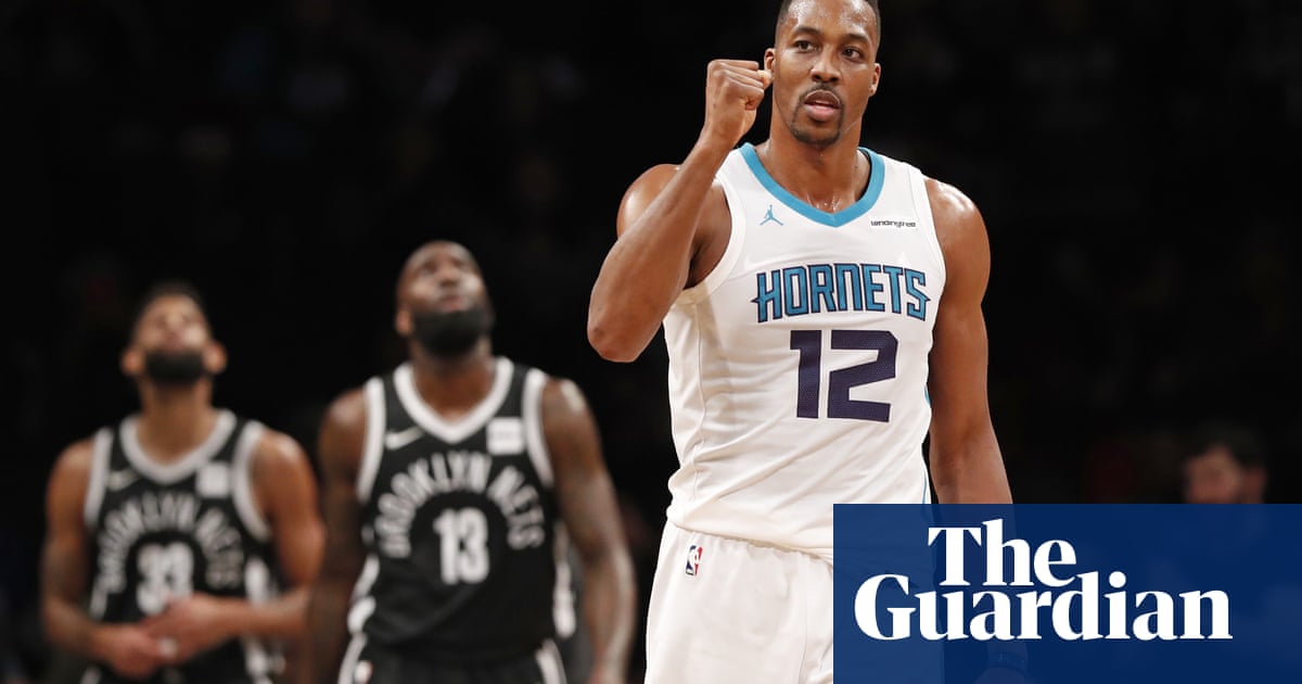 Dwight Howard just eighth player to grab 30 points and 30