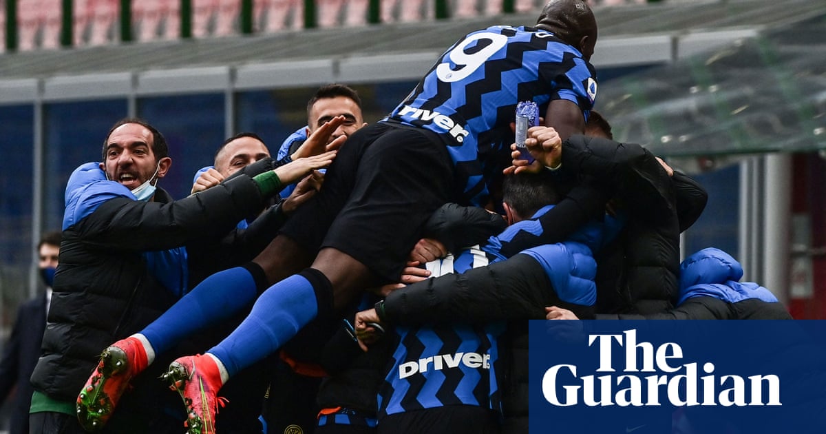 Inter take control of title race as Romelu Lukakus stunner caps Milan derby win