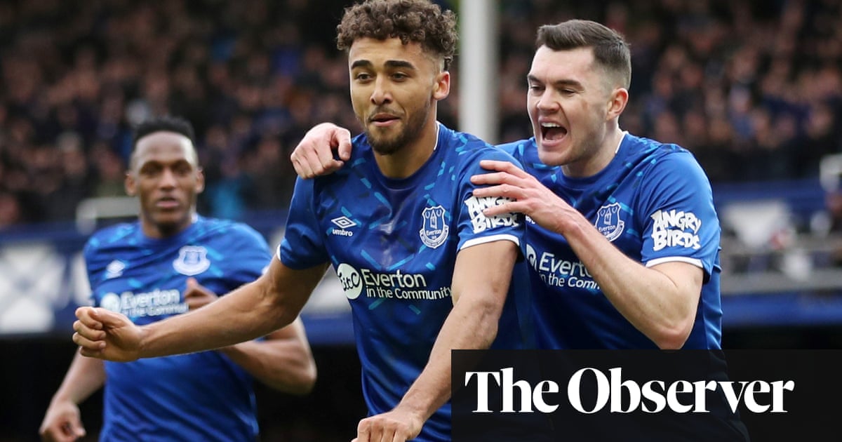 Everton’s Dominic Calvert-Lewin kills off Crystal Palace hopes