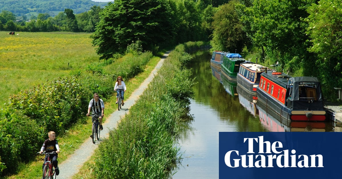 Calls to limit boat traffic to protect wildlife on restored Welsh canal