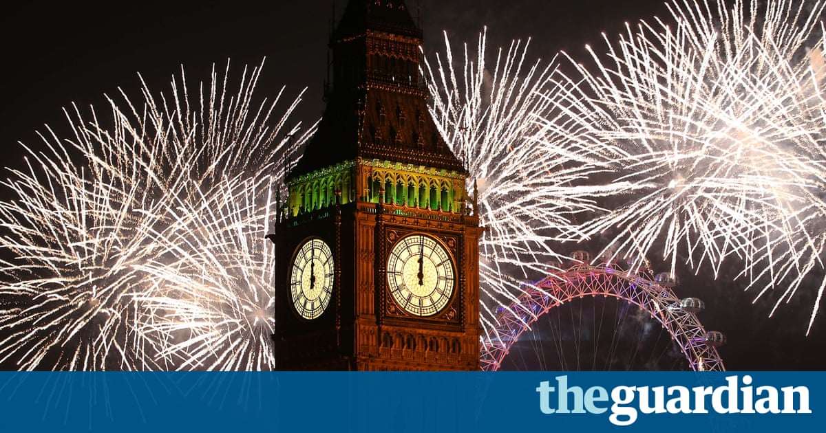 New year's eve: countdown to 2017 New Year's Eve countdown to take second longer than normal | UK news | The Guardian