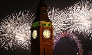 (
New Year's Eve countdown to take second longer than normal
)