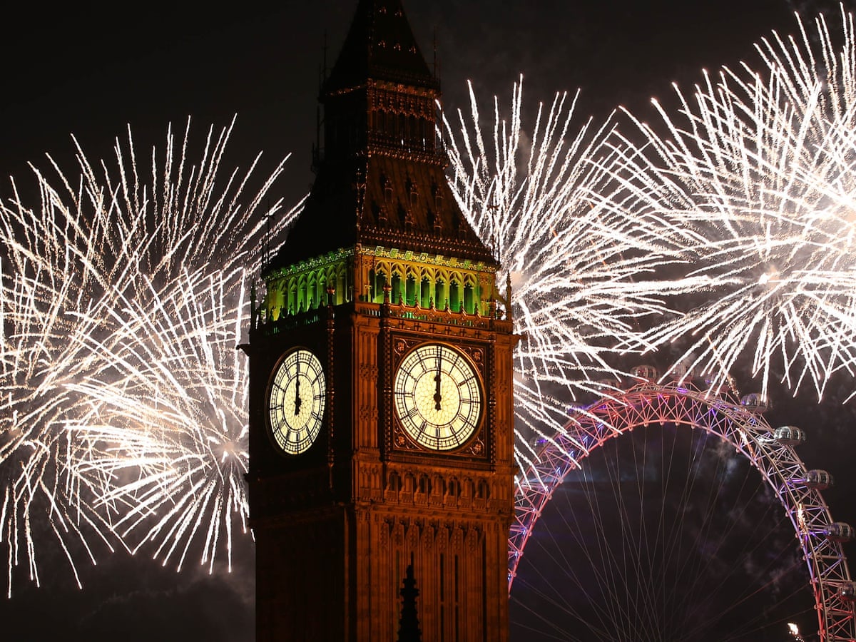 New Year S Eve Countdown To Take Second Longer Than Normal Uk News The Guardian