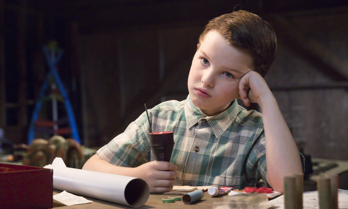 Young Sheldon Review He S An Irritating Little Smartypants But He S Headed For Something Big One Day Television The Guardian
