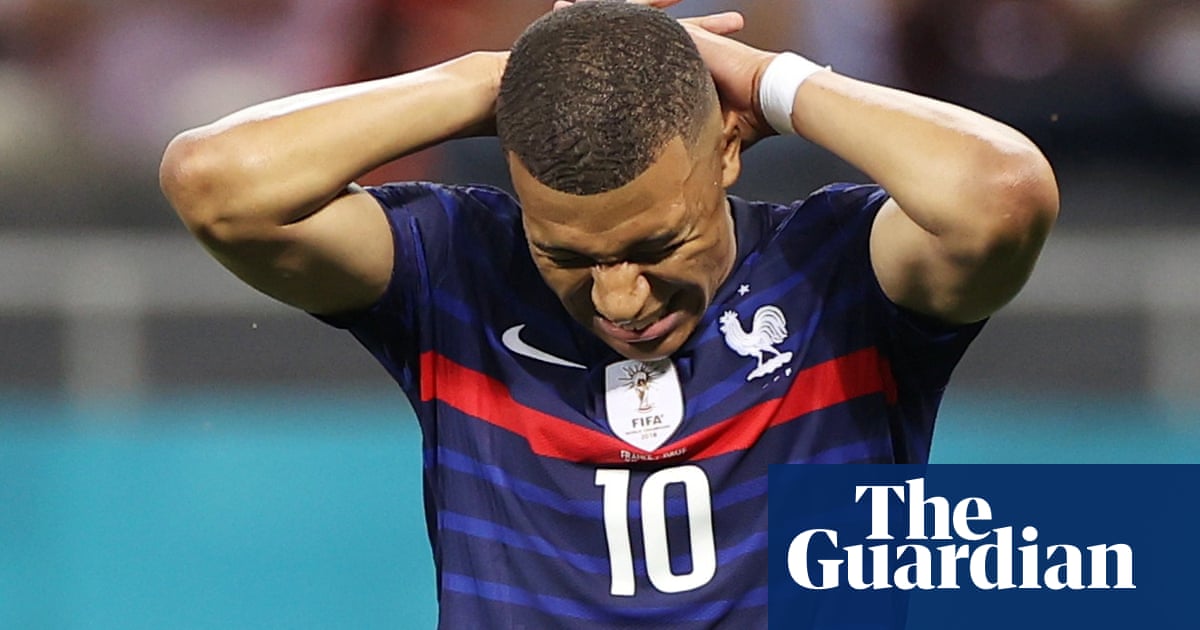 ‘He is very affected by it’: Deschamps defends Mbappé as France crash out