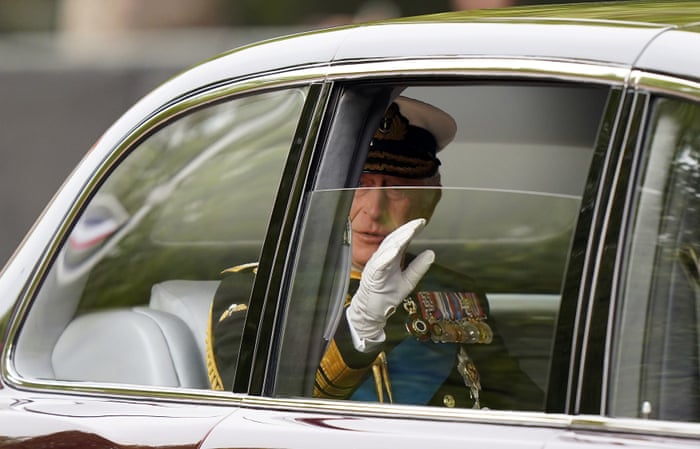 King Charles III.