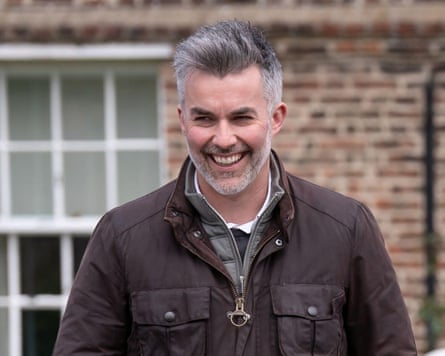 Picture of David Skaith smiling, outdoors
