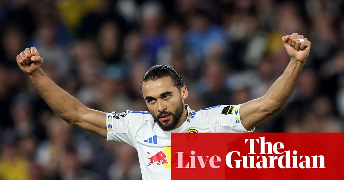 Leeds United v Burnley: Premier League – live