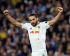 Leeds United 3-1 Burnley: Premier League – as it happened