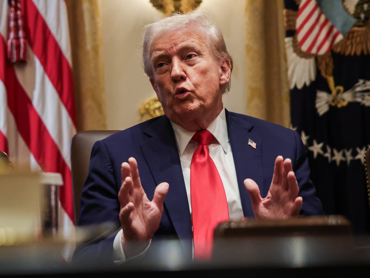 White House slams Trump's perceived Nobel peace prize ...