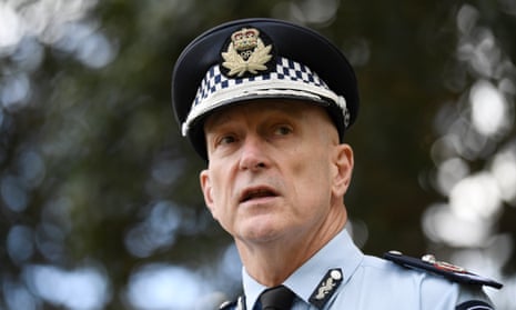 Queensland police commissioner Steve Gollschewski