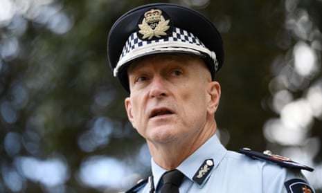 Queensland police deputy commissioner Steve Gollschewski.