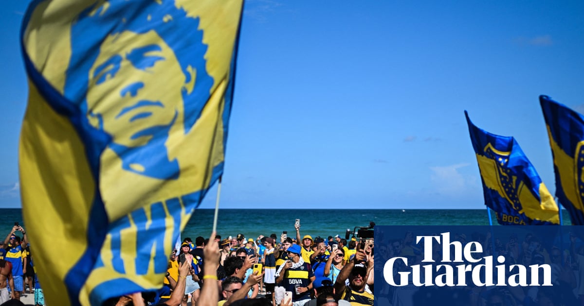 Football fans invading Bondi beach? Hosting the Club World Cup would do wonders for the game in Australia