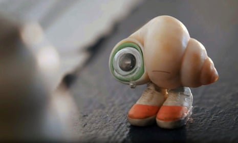Sole searching: Marcel the Shell With Shoes On.