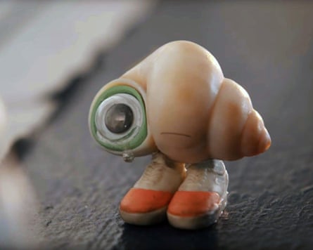Marcel the Shell With Shoes On (voiced by Jenny Slate).