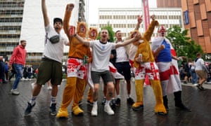 England fans