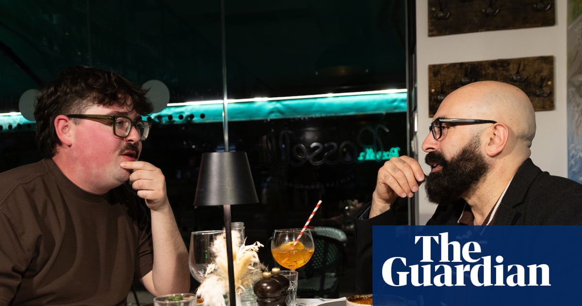 Dining across the divide: ‘I think property is a right, not a business – he thinks differently because he’s a landlord’