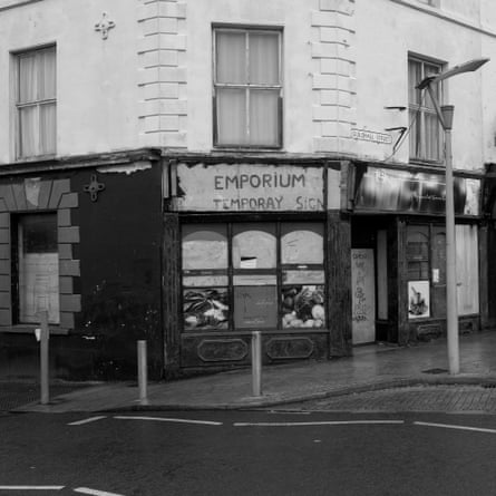 Parts of town are just destroyed': the ghost shops of Kent in pictures, Photography