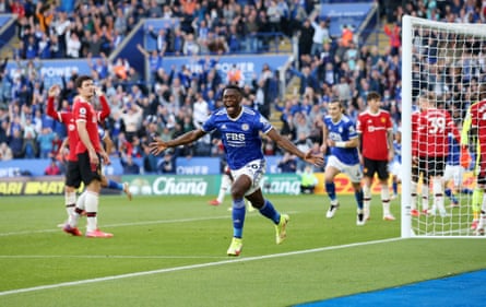 Patson Daka wrapped it up for Leicester with the fourth goal.