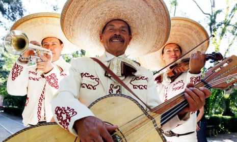 A mariachi band – not this one pictured in Mexico – has been hired by Grimsby fans for their League Two match at Barnet on Saturday.