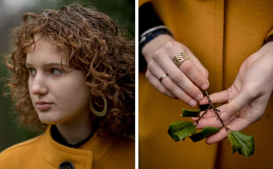 Lily Gardner, 15, a Sophomore at Henry Clay High School and a student organizer in the Sunrise Movement, stands for a portrait at Ashland, the Henry Clay Estate on February 28, 2019. Growing up in Eastern Kentucky’s ‘Coal Country’, Gardner says that she witnessed firsthand generational poverty as a result of the fossil fuel industry.