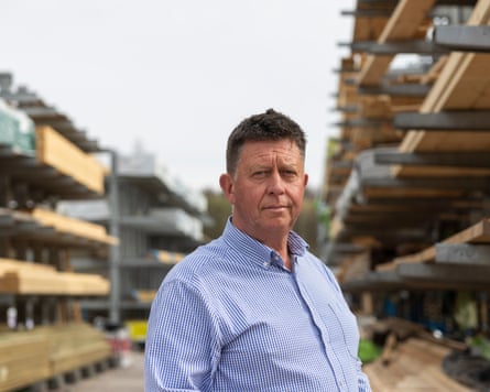 James Hipkins, managing director of Emerys Builders Merchants
