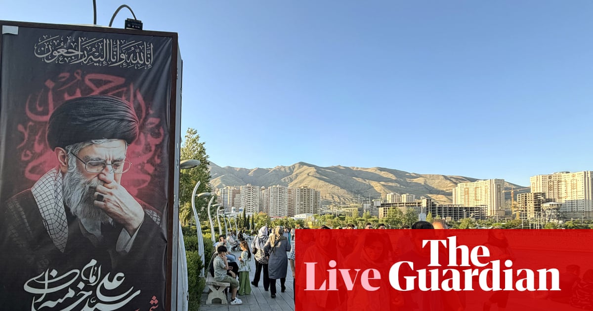 Middle East crisis live: Trump says Iran can call ‘if they want to talk’ amid impasse on negotiations