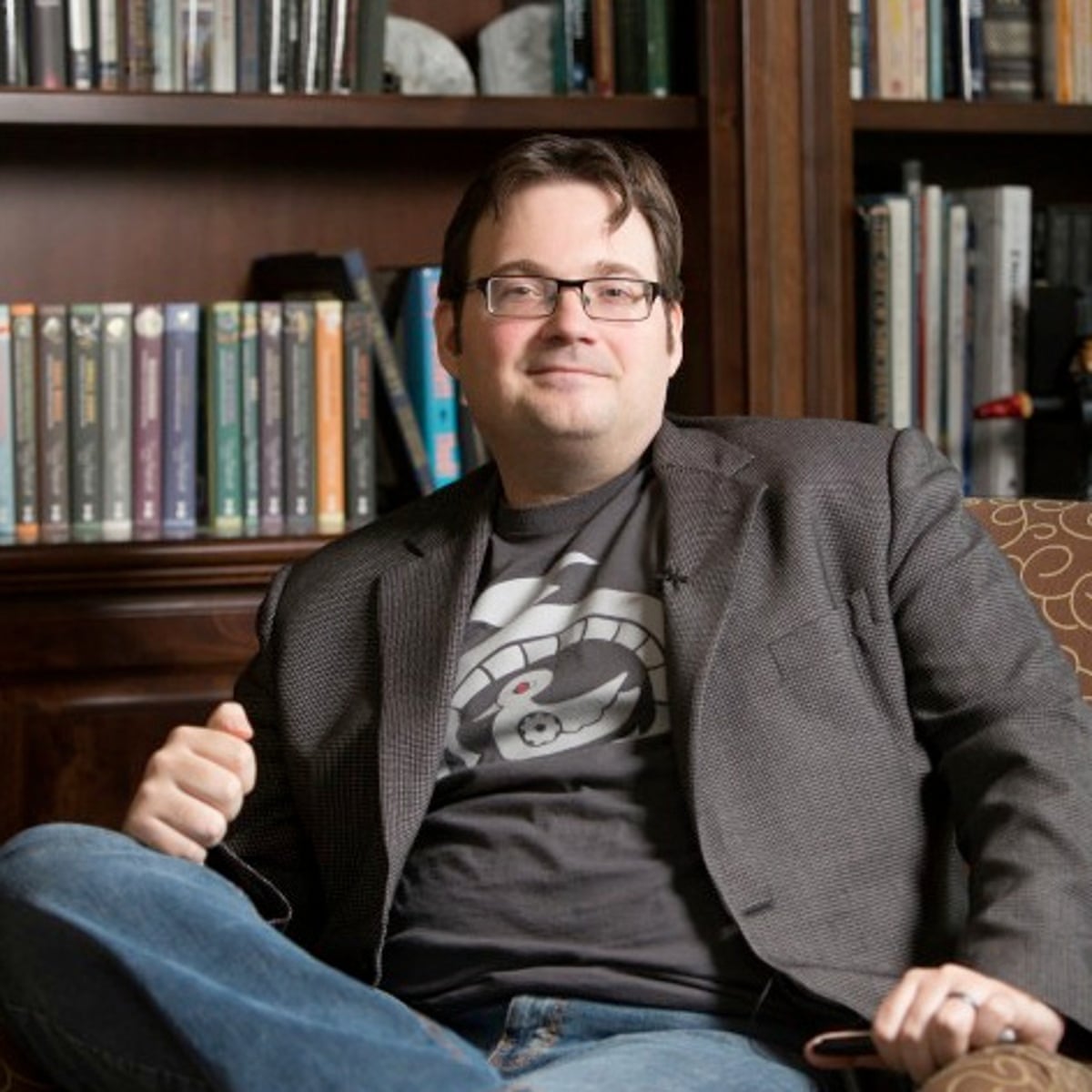Brandon Sanderson: 'After a dozen rejected novels, you think maybe this  isn't for you' | Fantasy books | The Guardian