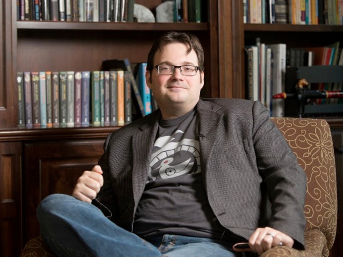 For Brandon Sanderson, It's Back to the Beginning