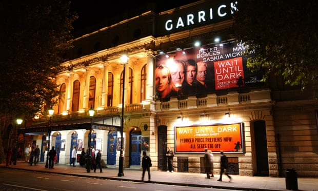 The Garrick Theatre in Charing Cross Road, London, was threatened with demolition in 1971.
