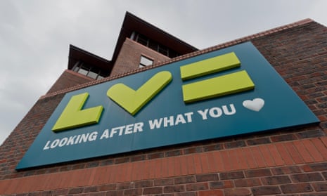 LV= sign on HQ in Bournemouth