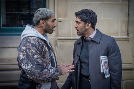 Arian Nik as Kav and Mawaan Rizwan as Ashok in The Split Up.
