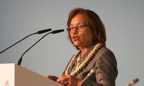 President Hilda Heine, Marshall Islands