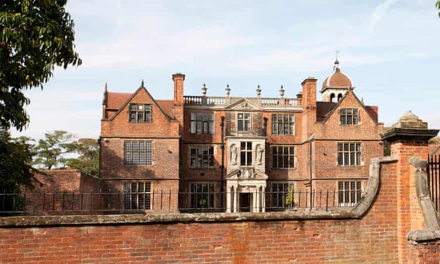 Entrance and view of Castle Bromwich Hall
