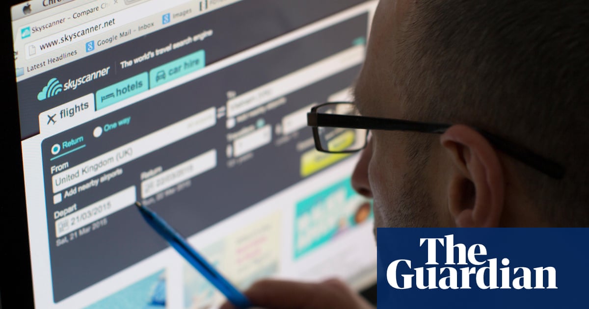 Searching Skyscanner Was The Easy Bit Trying To Sort A Problem Impossible Money The Guardian Searching Skyscanner Was The Easy Bit Trying To Sort A Problem Impossible Money The Guardian
