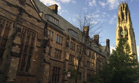 Yale University is one of five elite institutions being targeted by students demanding they divest from fossil fuels.