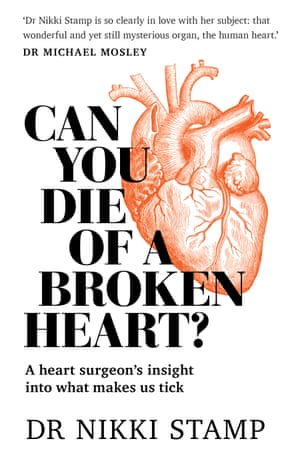 Australian heart surgeon Nikki Stamp’s book, Can You Die of a Broken Heart, is out in Australia on 24 February through Murdoch Books