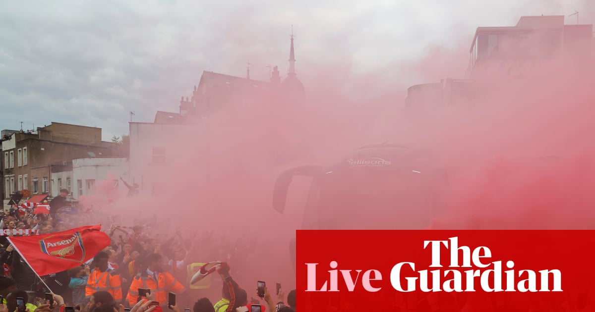 Arsenal v Atlético Madrid: சாம்பியன்ஸ் லீக் அரையிறுதி இரண்டாவது லெக் – நேரலை Arsenal v Atlético Madrid: சாம்பியன்ஸ் லீக் அரையிறுதி இரண்டாவது லெக் – நேரலை