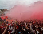 Arsenal v Atlético Madrid: Champions League semi-final, second leg – live