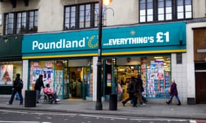 Struggling Poundland Agrees To 597m Takeover By Steinhoff Business The Guardian