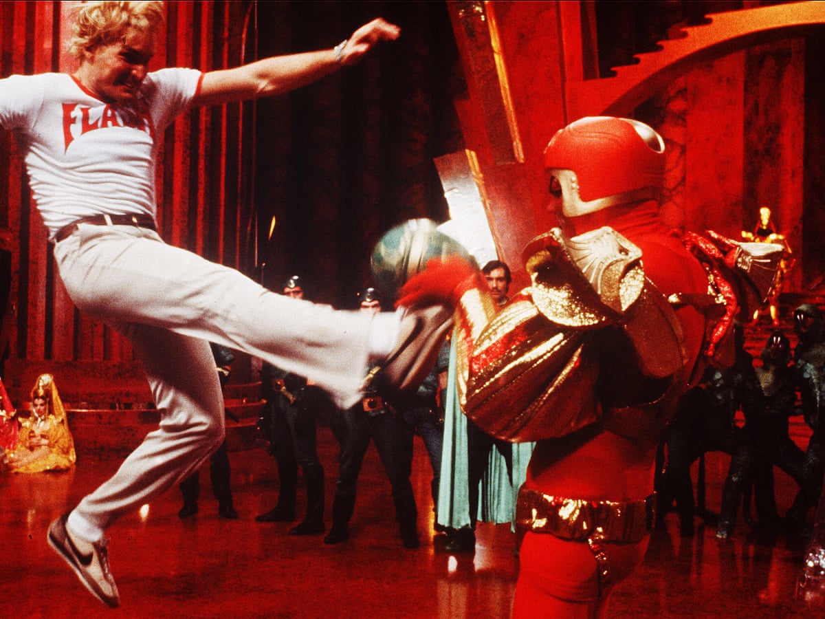 Flash Gordon Review Bizarre Expressionist Superhero Panto Film The Guardian
