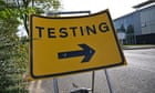 UK Covid testing cutoff quietly extended to eight days after first signs