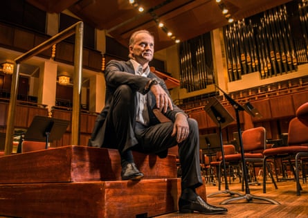 Gianandrea Noseda, at the Kennedy Center, Washington DC, in 2016.