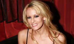 Stormy Daniels, AKA Stephanie Clifford, pictured in 2006, the year of her alleged affair with Donald Trump.