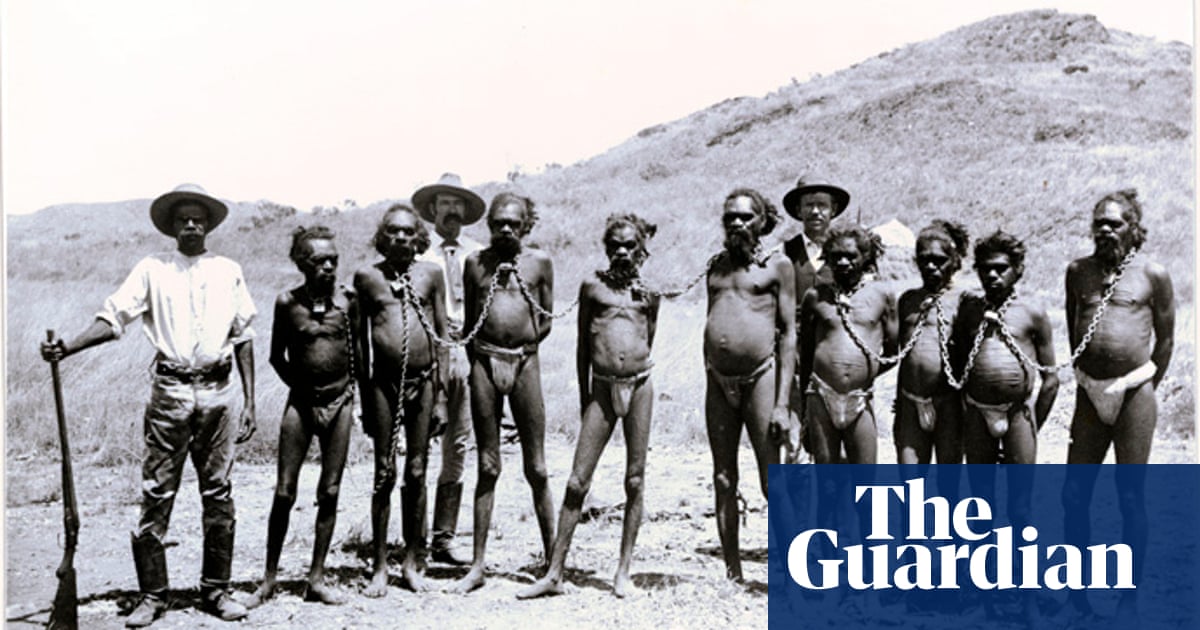 Facebook blocks and bans users for sharing Guardian article showing Aboriginal men in chains