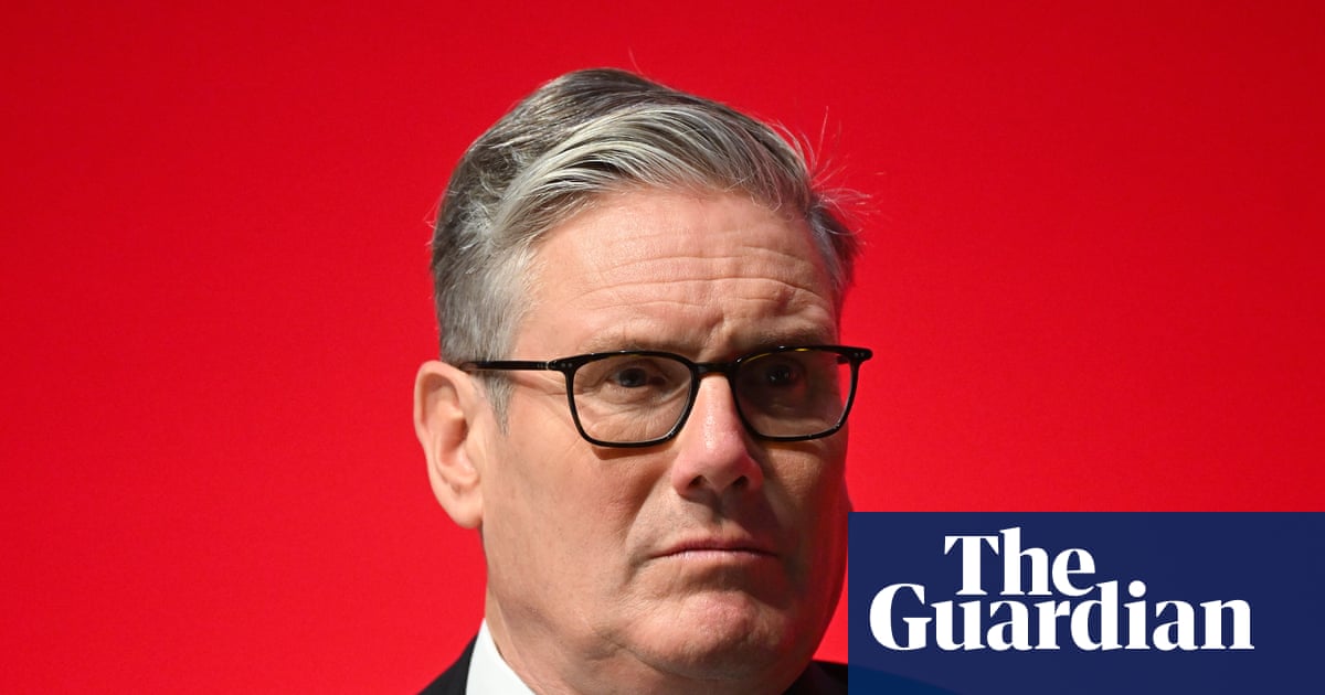 Keir Starmer to tell Labour conference growth is the antidote to division'