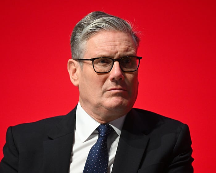 Keir Starmer to tell Labour conference growth is the ‘antidote to division’