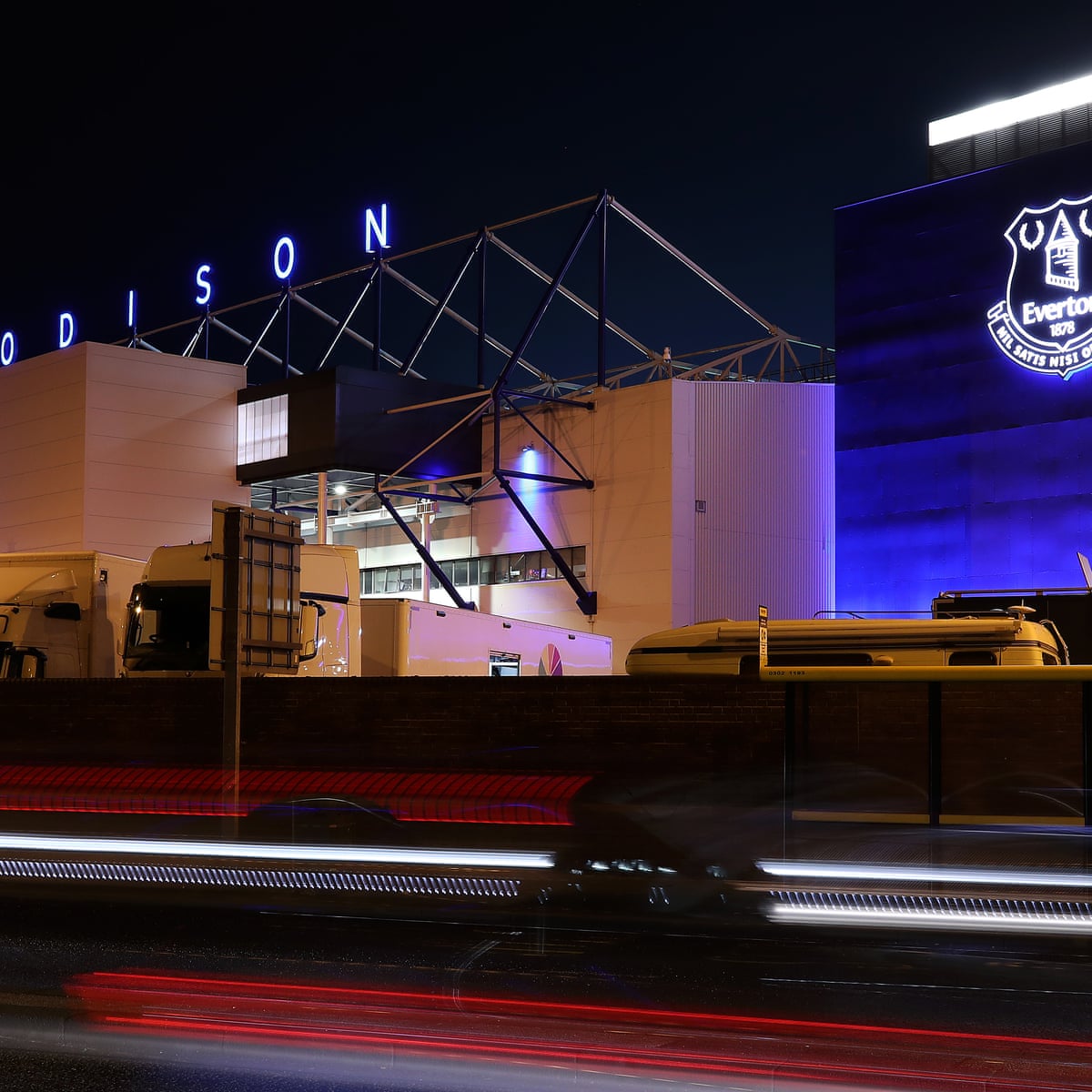 Everton Plan New Stadium With 52 000 Capacity And Potential To Expand Football The Guardian