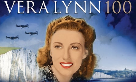 Front cover of Dame Vera Lynn’s new album